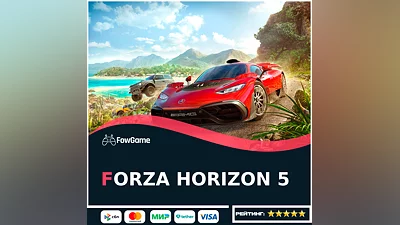Forza Horizon 5  PS5 Выбор региона