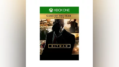 HITMAN: издание «Игра года» XBOX ONE Ключ