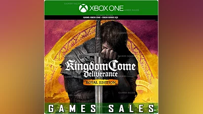 KINGDOM COME DELIVERANCE ROYAL EDITION XBOX КЛЮЧ