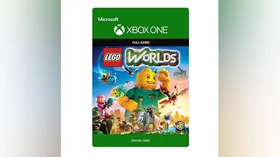 LEGO Worlds XBOX ONE / XBOX SERIES X|S Ключ