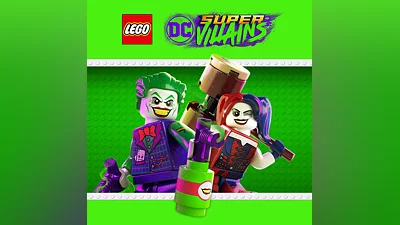 LEGO DC Суперзлодеи DC SuperVillains XBOX ключ