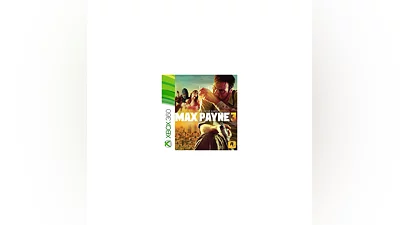 Max Payne 3 (XBOX)