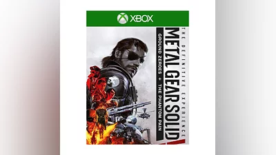 METAL GEAR SOLID V THE DEFINITIVE EXPERIENCE  XBOX