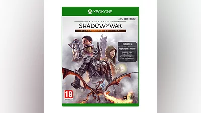 Средиземье: Тени войны Полное издание XBOX ONE Ключ