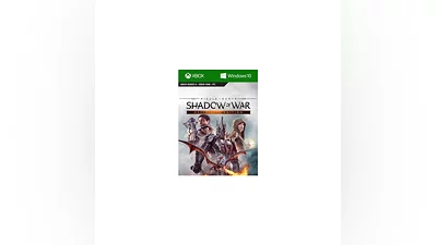 Полное издание Средиземье: Тени войны XBOX/WIN10 KEY