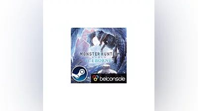 Monster Hunter World: Iceborne Сразу Официальный Ключ
