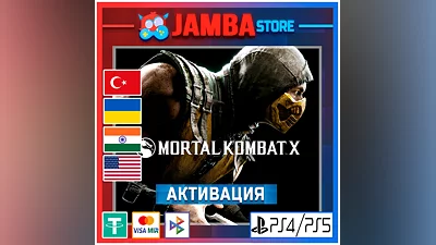 Mortal Kombat X | PS4/PS5 | Выбор региона