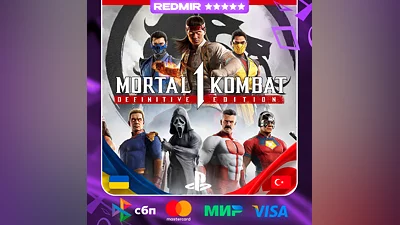 MORTAL KOMBAT 1 | PS5 | ВЫБОР РЕГИОНА
