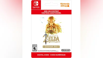 The Legend of Zelda Breath of the Wild Expansion EU