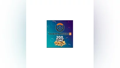 200 / 1000 Монет Overwatch 2   Ключ - RU / Весь мир