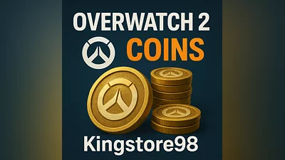 Battle.net Overwatch 2 код 200, 500 и 1000 Монет