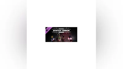 PAYDAY 3: Syntax Error Tailor Pack DLC RU*KZ*UA*CIS