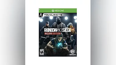 Rainbow Six Осада Deluxe Xbox One РУС KEY