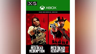 RED DEAD REDEMPTION + RED DEAD REDEMPTION 2 XBOX