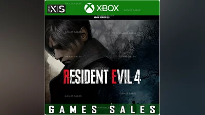 RESIDENT EVIL 4 REMAKE (2023) XBOX SERIES|XS КЛЮЧ