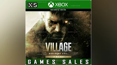 RESIDENT EVIL VILLAGE GOLD EDITION XBOX КЛЮЧ