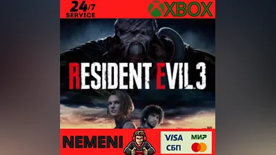 RESIDENT EVIL 3 XBOX ONE/X|S KEY
