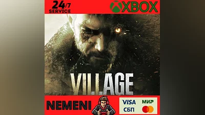 Resident Evil Village Gold Edition XBOX ONE/Series X/S