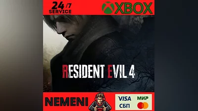 Resident Evil 4 REMAKE (2023) XBOX SERIES X|S Ключ