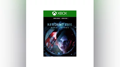 RESIDENT EVIL REVELATIONS  XBOX КЛЮЧ