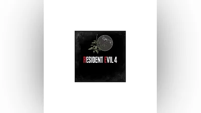 Брелок Зеленая трава для Resident Evil 4 Steam Gift RU