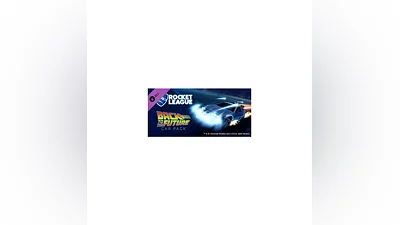 Rocket League  Back to the Future STEAM Gift - RU/CIS