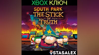 SOUTH PARK: THE STICK OF TRUTH XBOX ONE & SERIES X|S