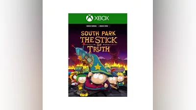SOUTH PARK: THE STICK OF TRUTH  XBOX КЛЮЧ