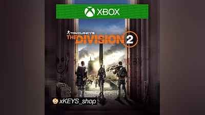 Tom Clancy’s The Division 2   XBOX КОД КЛЮЧ