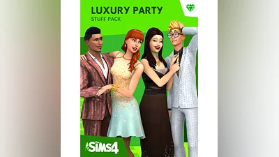 The SIMS 4 Роскошная вечеринка - DLC / GLOBAL