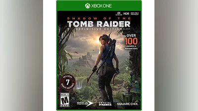 Shadow of the Tomb Raider - Definitive XBOX ONE/X|S