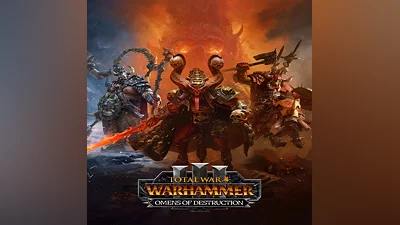 TW: WH III Omens of Destruction 3в1 КЛЮЧ Steam РФ+МИР