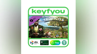 Tropico 6 - Return to Nature / STEAM DLC КЛЮЧ