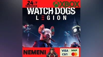 WATCH DOGS: LEGION XBOX ONE & SERIES X|S KEY