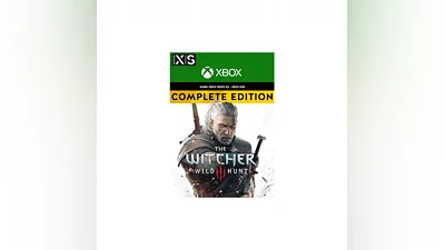 ВЕДЬМАК 3: ДИКАЯ ОХОТА ПОЛНОЕ ИЗДАНИЕ  XBOX КЛЮЧ