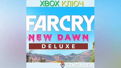 FAR CRY NEW DAWN DELUXE EDITION XBOX КЛЮЧ
