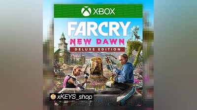 Far Cry New Dawn (Полное издание) XBOX КОД КЛЮЧ
