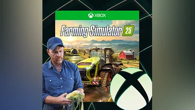 FARMING SIMULATOR 25 XBOX SERIES X|S + ПК ЛЮБОЙ АКАУНТ