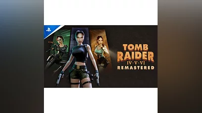 Tomb Raider IV-VI Remastered   PS4 / PS5  ТУРЦИЯ