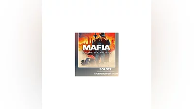 Mafia: Definitive Edition Steam Ключ РФ+Все Страны