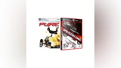 PURE + Split/Second (Steam Gift Region Free / ROW)