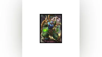 SMITE  Rama GOD + Nature's Guardian skin ( Region free)