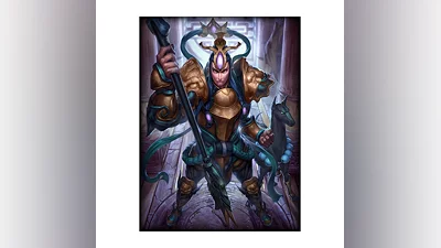 SMITE  Erlang Shen GOD + skin Erlang Shen Illustrious