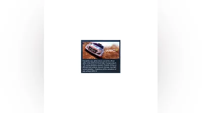 WRC 5 FIA World Rally Championship (Steam Key GLOBAL)