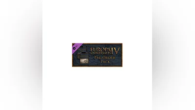 Europa Universalis 4 Pre-order Pack - STEAM Key GLOBAL