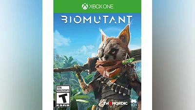 BIOMUTANT XBOX ONE & SERIES X|S КЛЮЧ