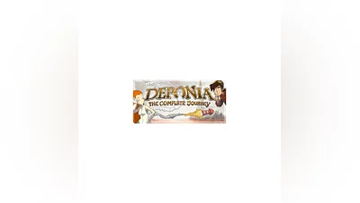 Deponia The Complete Journey  STEAM РФ+МИР  РУС. ЯЗЫК