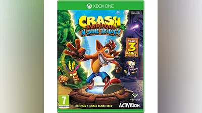 CRASH BANDICOOT  N. SANE TRILOGY   XBOX   КЛЮЧ