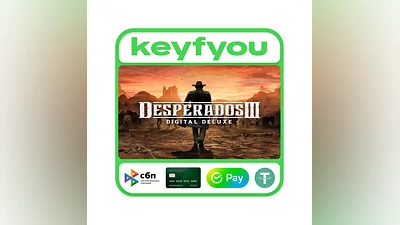 Desperados III Deluxe Edition / STEAM КЛЮЧ