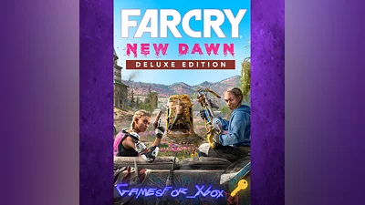 Far Cry New Dawn Deluxe Edition XBOX Ключ